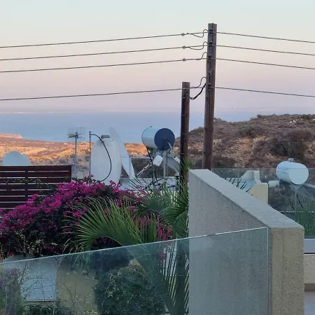 Gorgeous Seaview Villa With The Best Sunrise View Pissouri